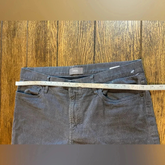 Vince Charcoal Straight Leg Jeans Size Unknown B8 - Picture 6 of 7